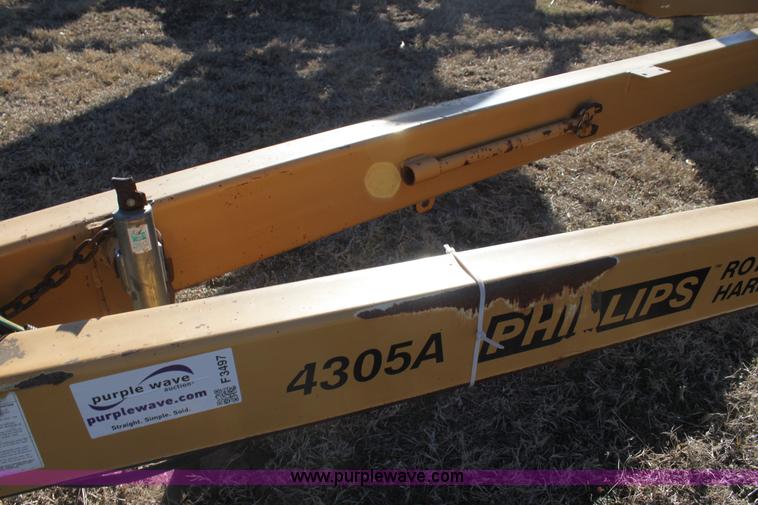 image for item F3497 2005 Phillips 4305A 43' rotary harrow