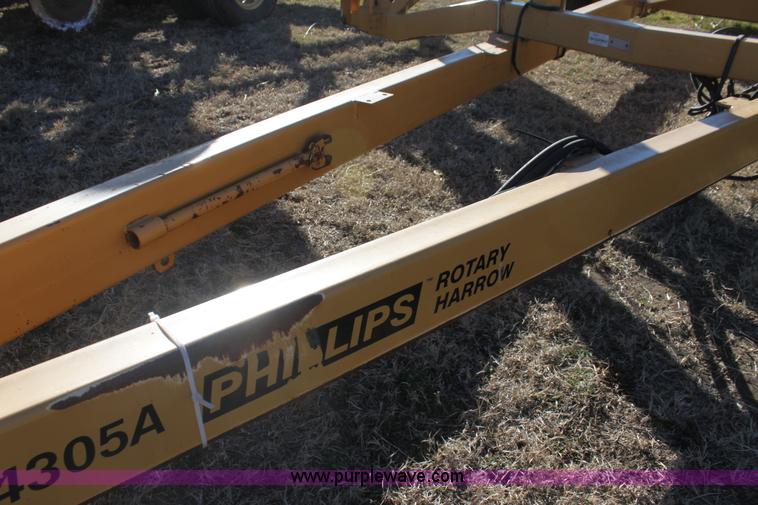 image for item F3497 2005 Phillips 4305A 43' rotary harrow