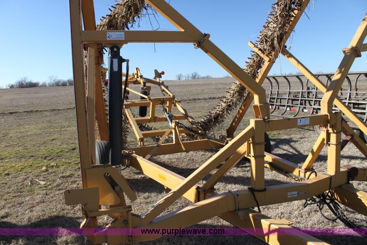 image for item F3497 2005 Phillips 4305A 43' rotary harrow