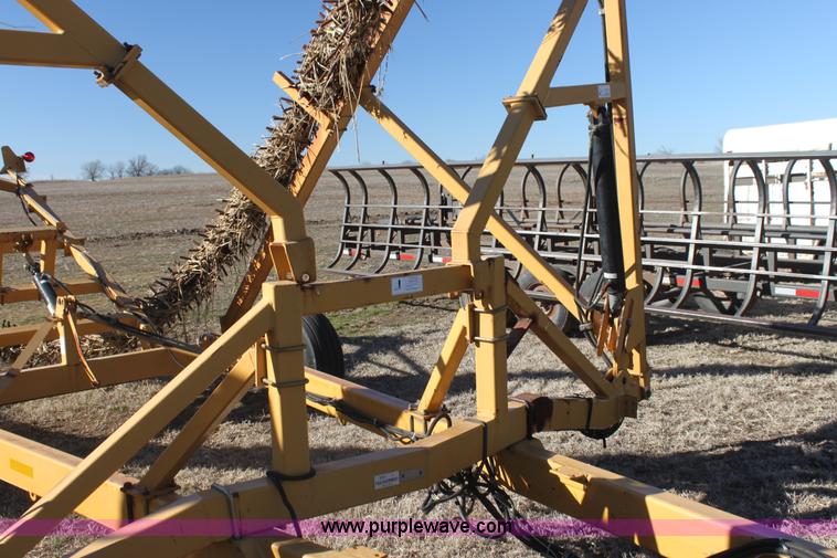 image for item F3497 2005 Phillips 4305A 43' rotary harrow