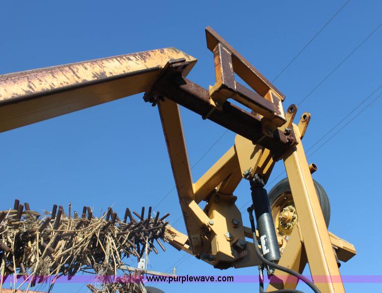 image for item F3497 2005 Phillips 4305A 43' rotary harrow