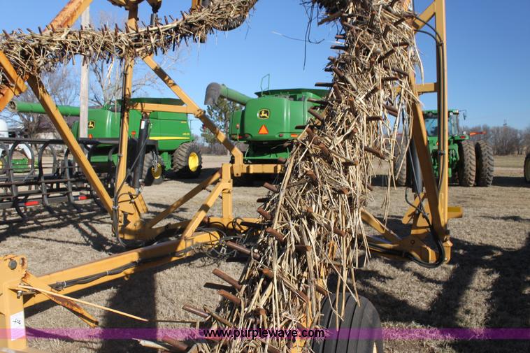 image for item F3497 2005 Phillips 4305A 43' rotary harrow