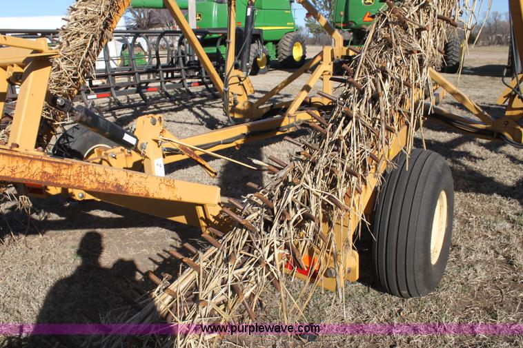 image for item F3497 2005 Phillips 4305A 43' rotary harrow