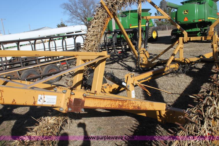 image for item F3497 2005 Phillips 4305A 43' rotary harrow