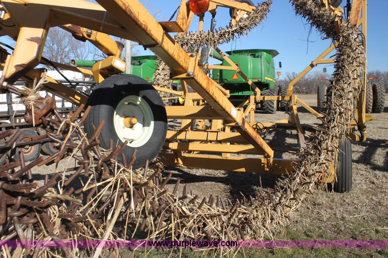 image for item F3497 2005 Phillips 4305A 43' rotary harrow