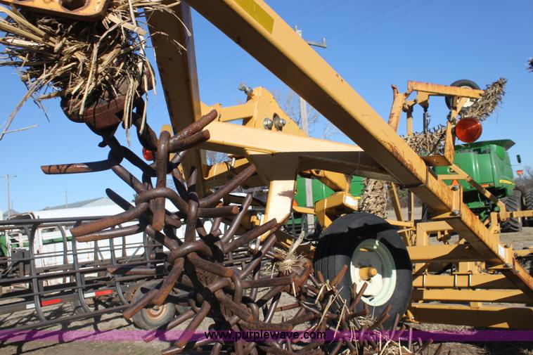 image for item F3497 2005 Phillips 4305A 43' rotary harrow