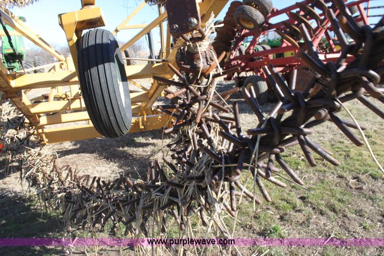 image for item F3497 2005 Phillips 4305A 43' rotary harrow