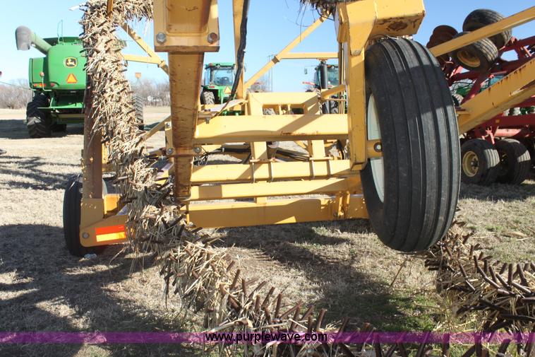 image for item F3497 2005 Phillips 4305A 43' rotary harrow