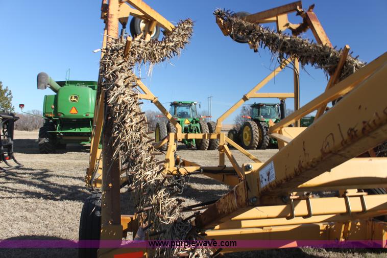 image for item F3497 2005 Phillips 4305A 43' rotary harrow