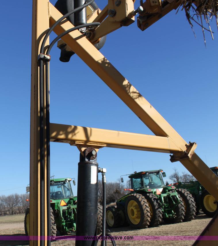 image for item F3497 2005 Phillips 4305A 43' rotary harrow