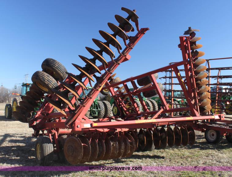 image for item F3498 Sunflower 1443 disk