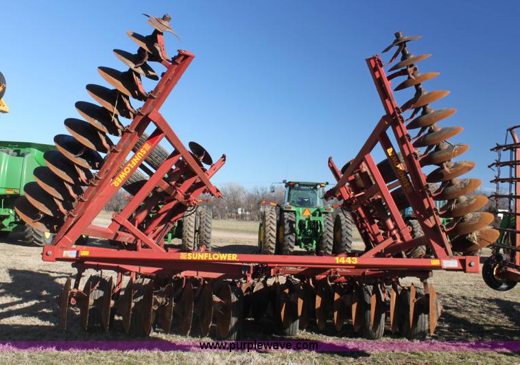 image for item F3498 Sunflower 1443 disk