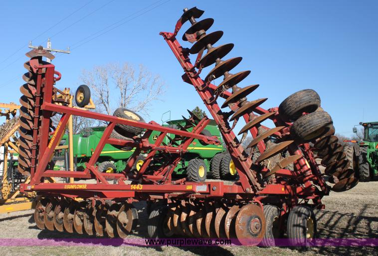 image for item F3498 Sunflower 1443 disk