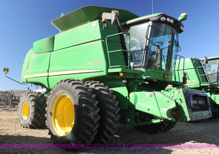 image for item L6500 2010 John Deere 9770 STS combine