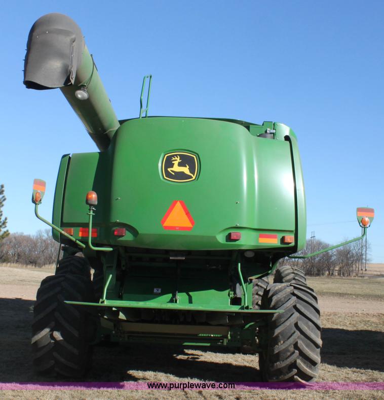 image for item L6500 2010 John Deere 9770 STS combine