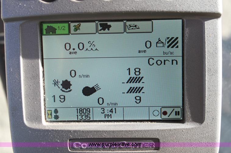 image for item L6500 2010 John Deere 9770 STS combine