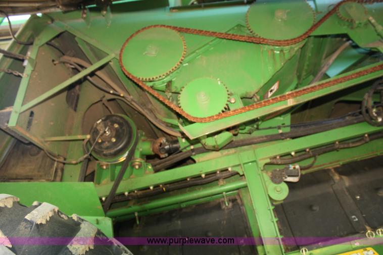 image for item L6500 2010 John Deere 9770 STS combine