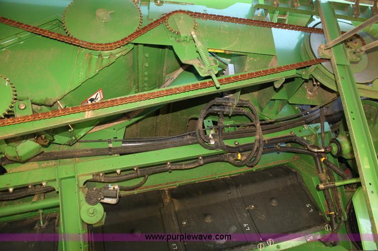 image for item L6500 2010 John Deere 9770 STS combine