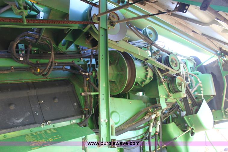 image for item L6500 2010 John Deere 9770 STS combine