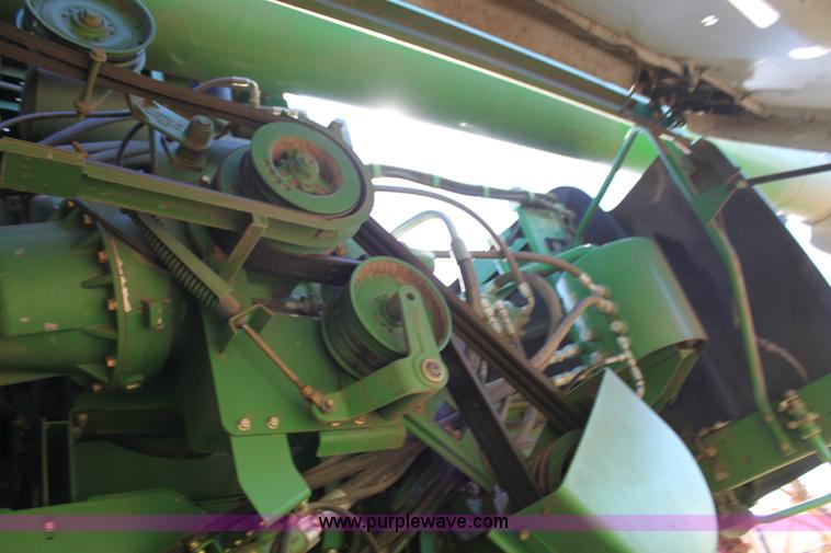 image for item L6500 2010 John Deere 9770 STS combine