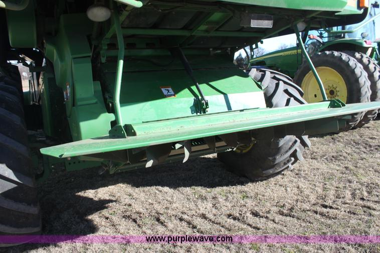 image for item L6500 2010 John Deere 9770 STS combine