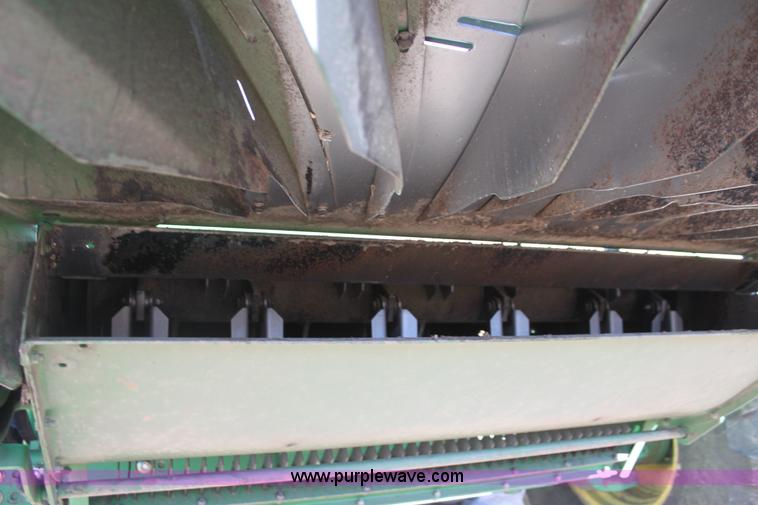 image for item L6500 2010 John Deere 9770 STS combine