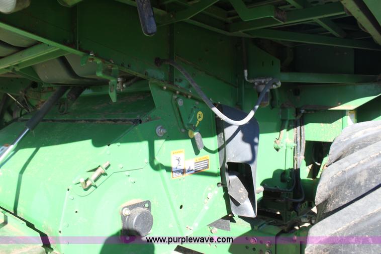 image for item L6500 2010 John Deere 9770 STS combine