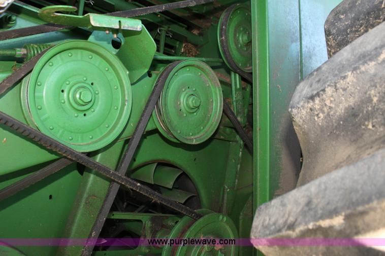 image for item L6500 2010 John Deere 9770 STS combine