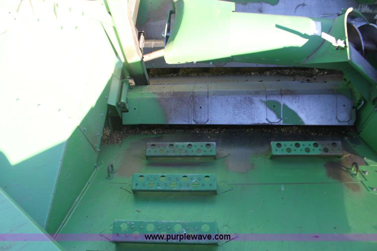 image for item L6500 2010 John Deere 9770 STS combine