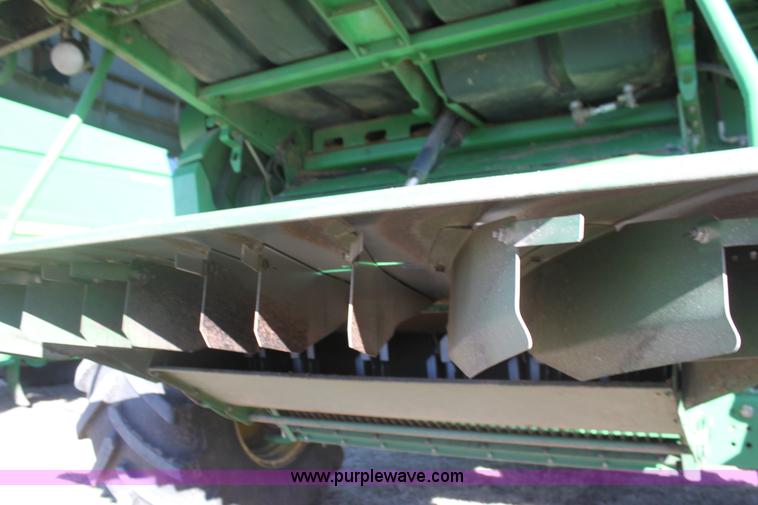 image for item L6500 2010 John Deere 9770 STS combine