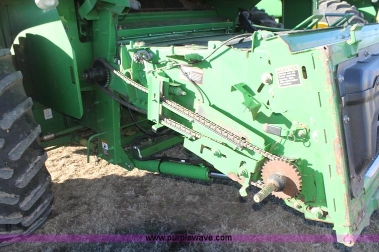 image for item L6500 2010 John Deere 9770 STS combine