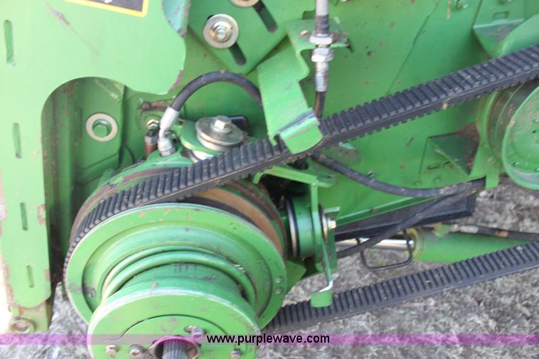 image for item L6500 2010 John Deere 9770 STS combine