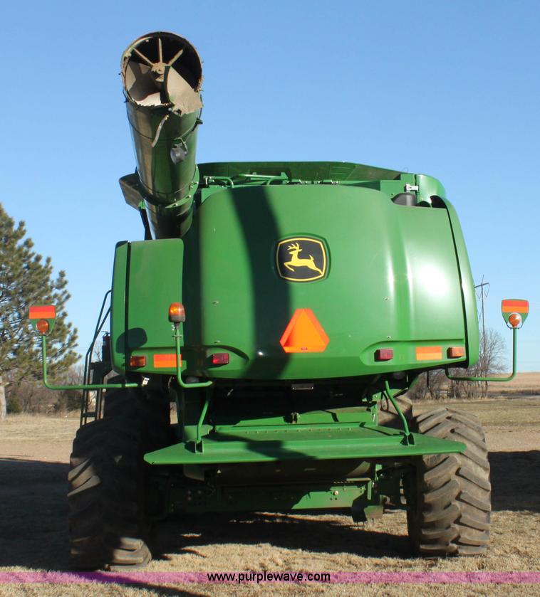 image for item L6501 2011 John Deere 9770 STS combine