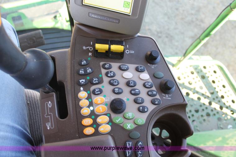 image for item L6501 2011 John Deere 9770 STS combine