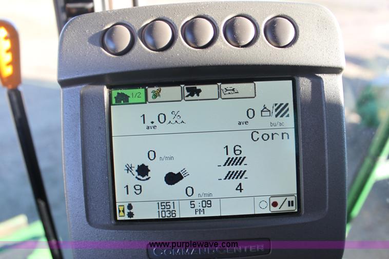 image for item L6501 2011 John Deere 9770 STS combine