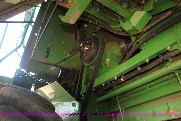 image for item L6501 2011 John Deere 9770 STS combine