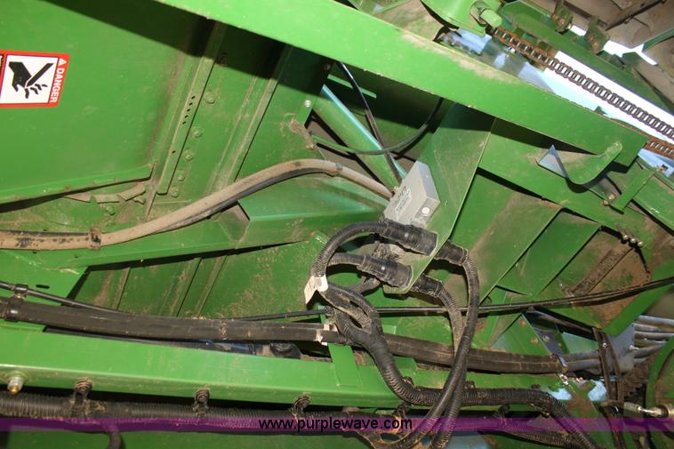image for item L6501 2011 John Deere 9770 STS combine