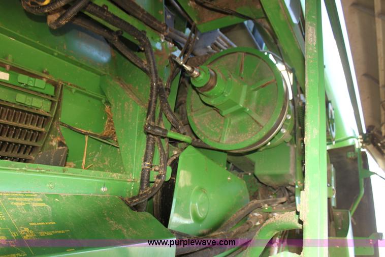 image for item L6501 2011 John Deere 9770 STS combine