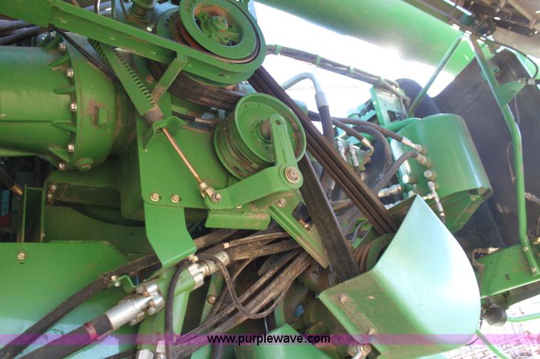 image for item L6501 2011 John Deere 9770 STS combine