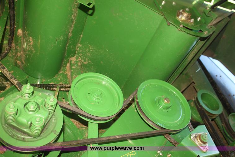 image for item L6501 2011 John Deere 9770 STS combine