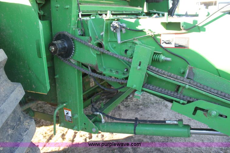 image for item L6501 2011 John Deere 9770 STS combine