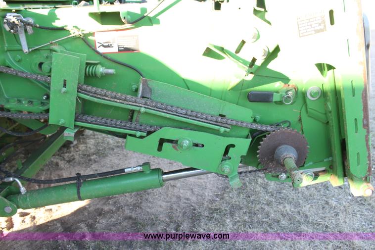 image for item L6501 2011 John Deere 9770 STS combine