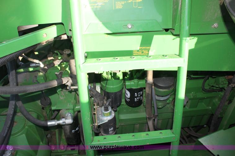 image for item L6501 2011 John Deere 9770 STS combine