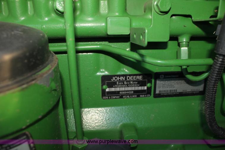 image for item L6501 2011 John Deere 9770 STS combine