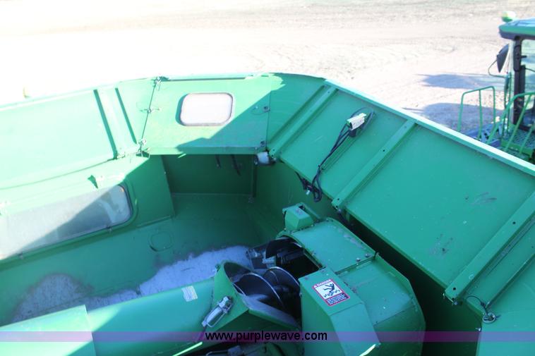 image for item L6501 2011 John Deere 9770 STS combine