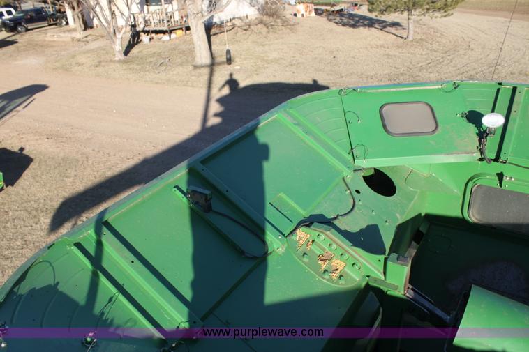 image for item L6501 2011 John Deere 9770 STS combine