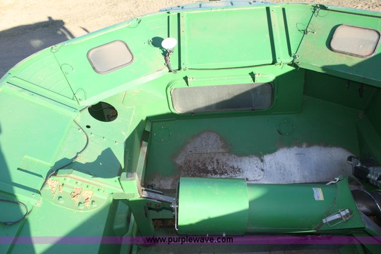 image for item L6501 2011 John Deere 9770 STS combine