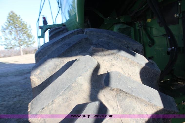 image for item L6501 2011 John Deere 9770 STS combine