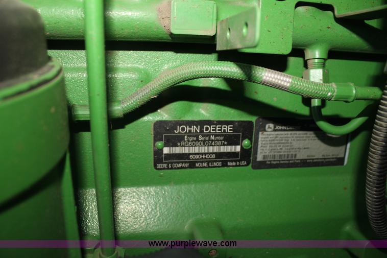 image for item L6501 2011 John Deere 9770 STS combine