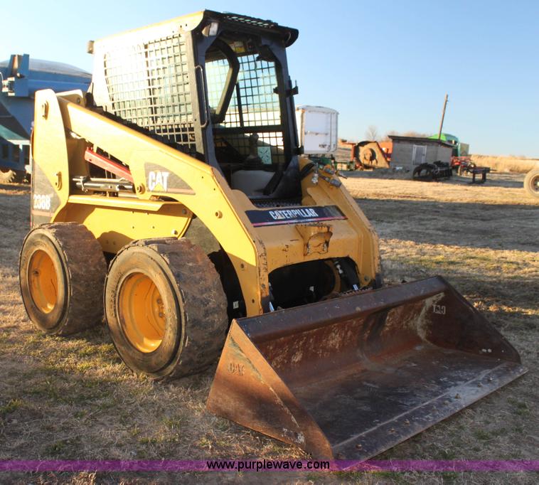 image for item L6503 2006 Caterpillar 236B skid steer